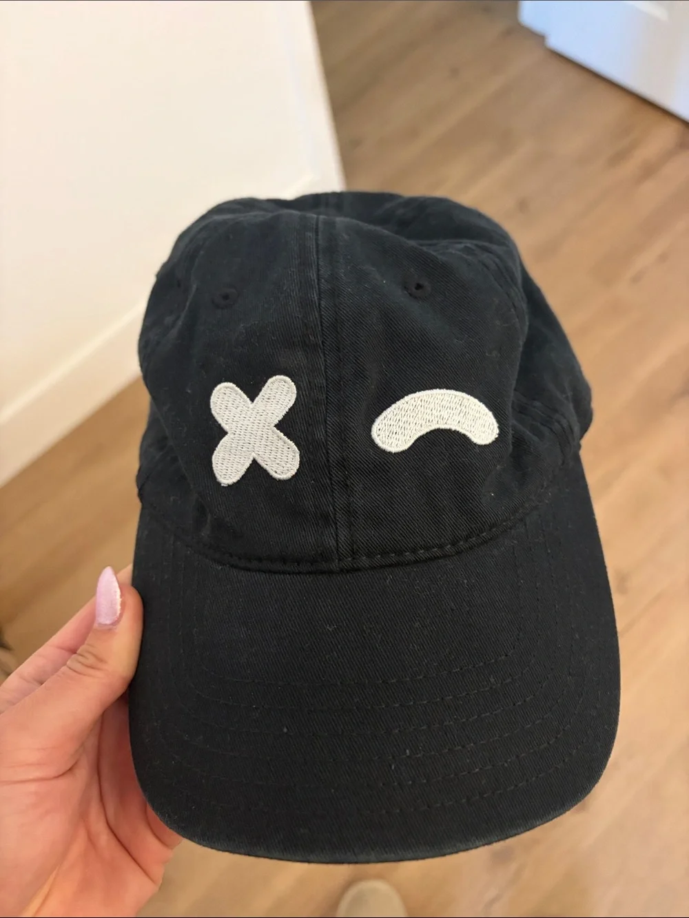 OTTO Black Rumble Hat - Picture 1 of 2